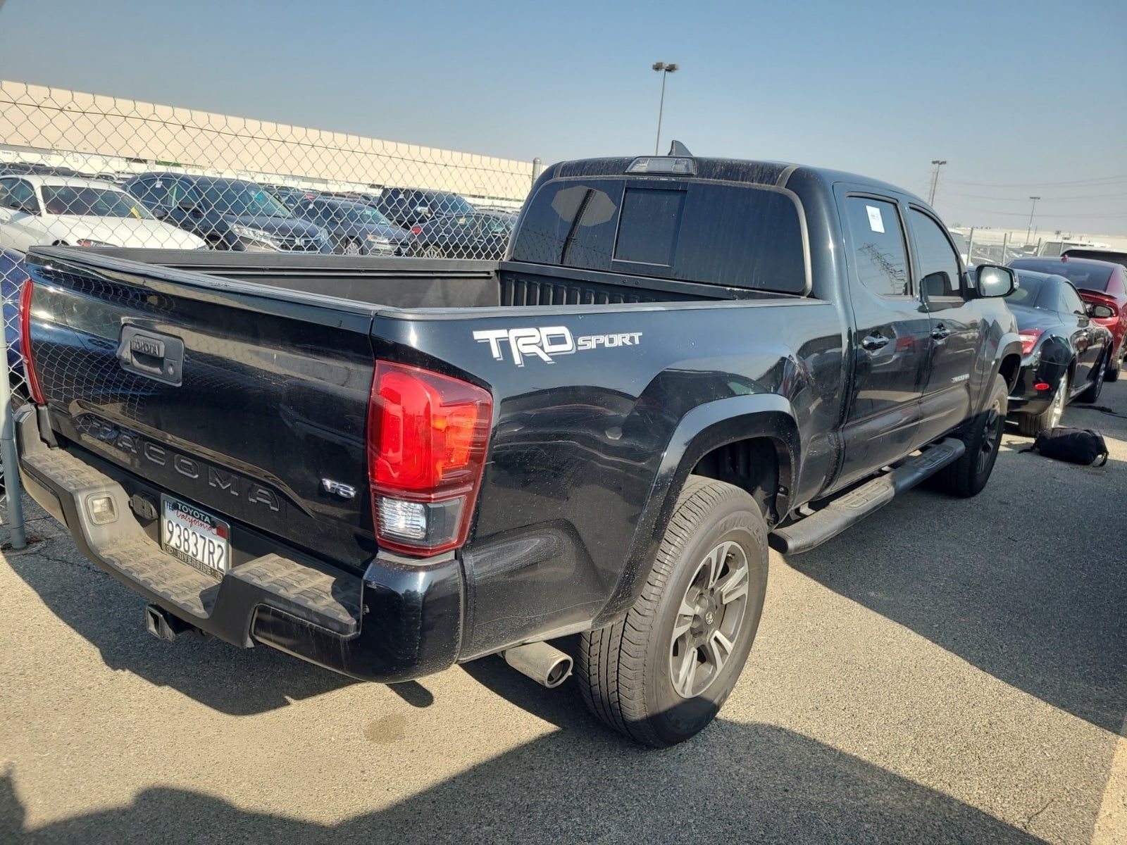 2019 Toyota Tacoma TRD Sport RWD