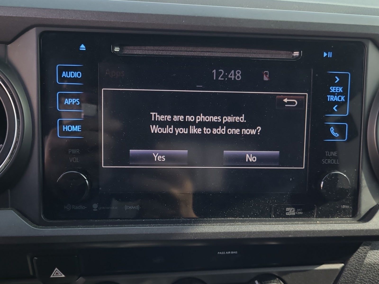 2019 Toyota Tacoma TRD Sport RWD