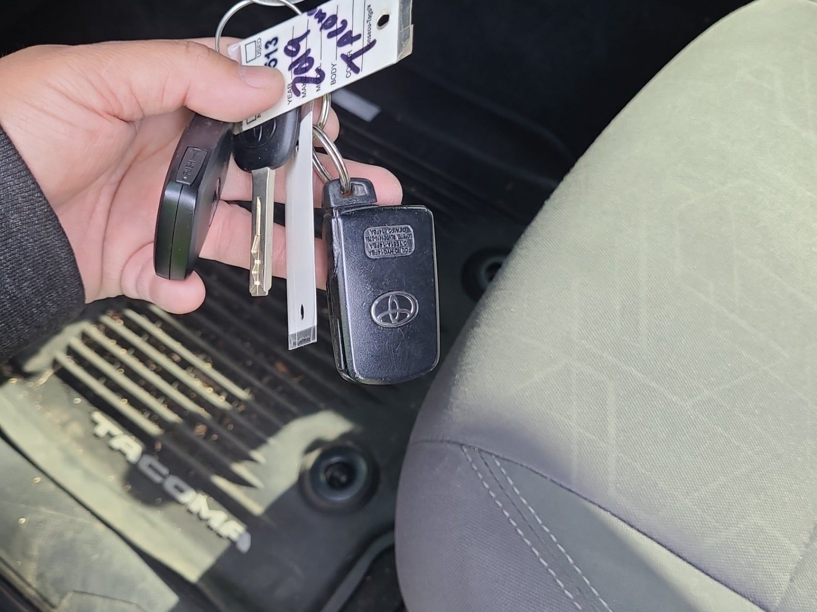 2019 Toyota Tacoma TRD Sport RWD