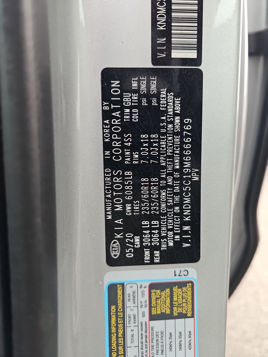 2021 Kia Sedona EX FWD