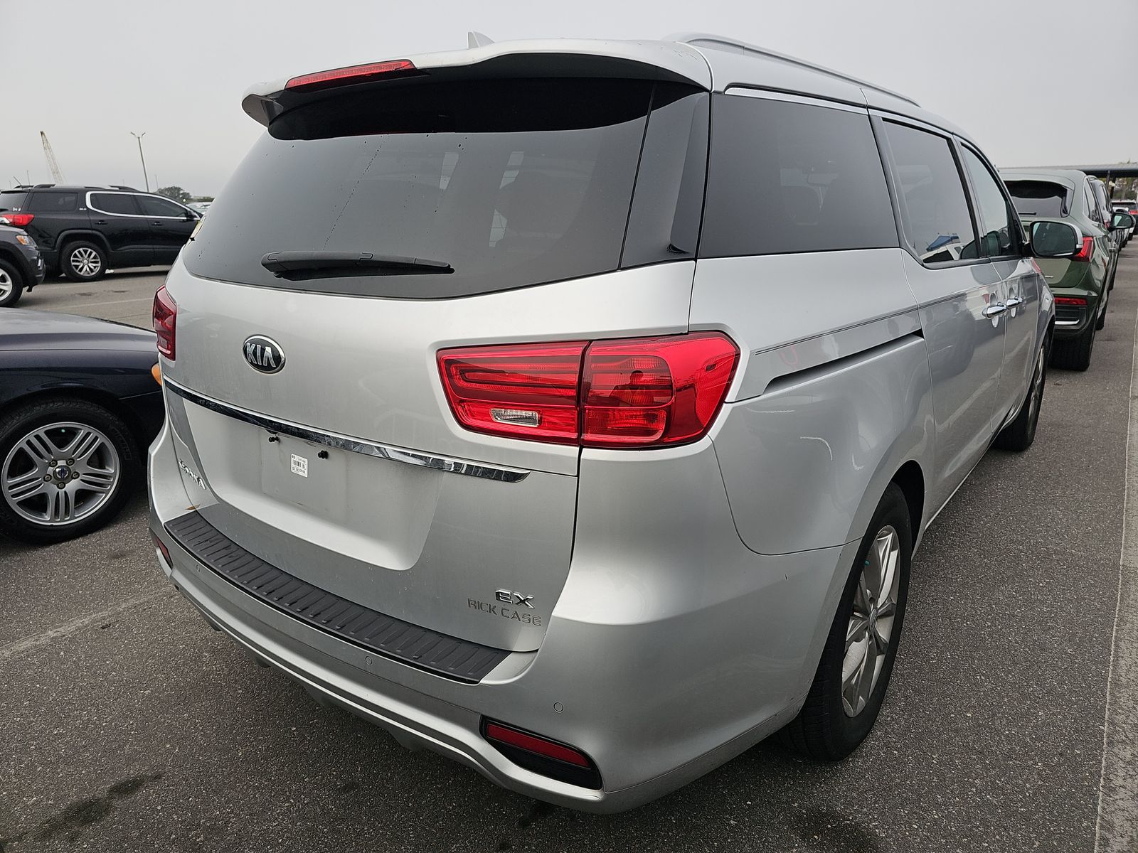 2021 Kia Sedona EX FWD