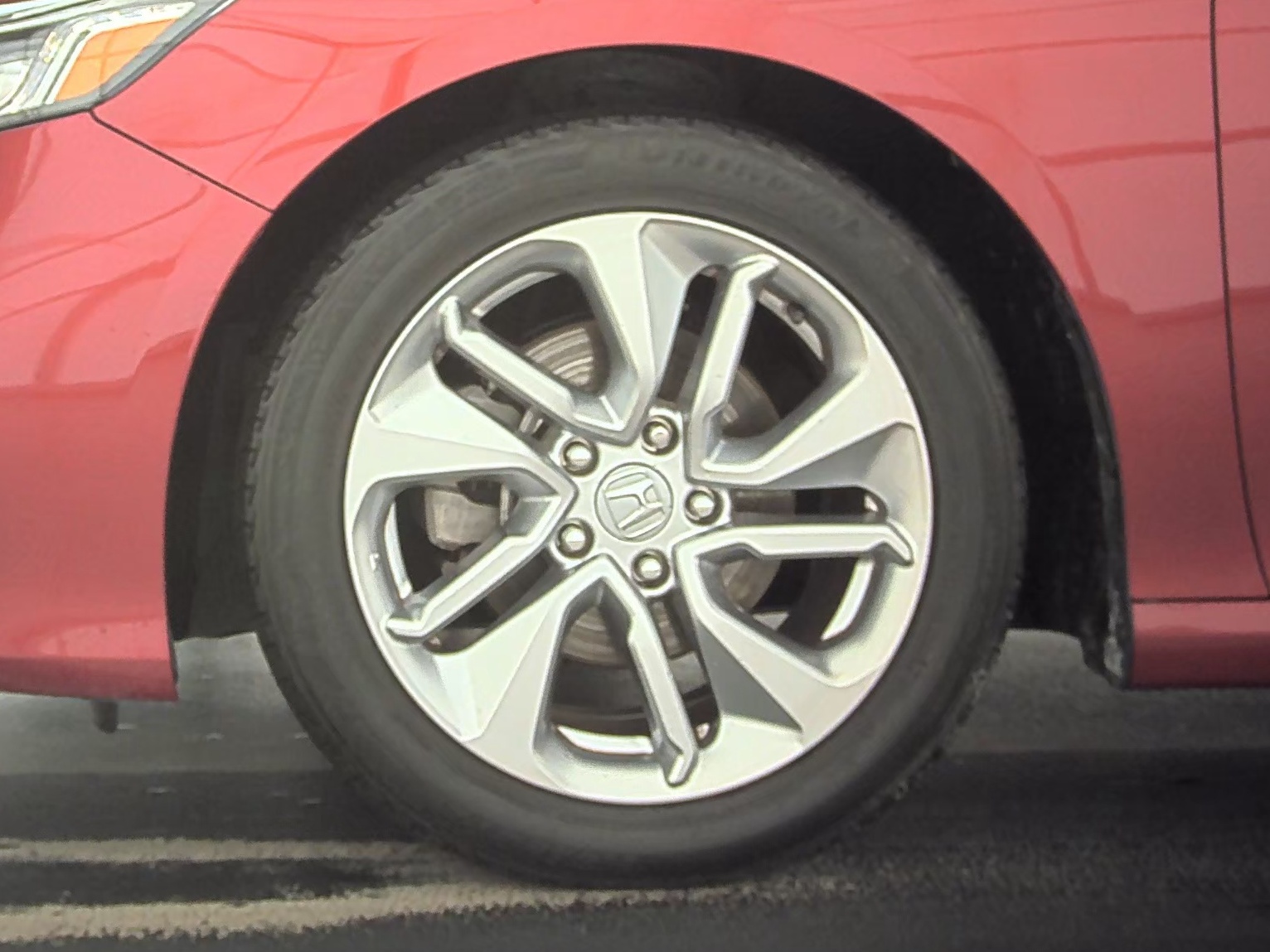 2019 Honda Accord LX FWD