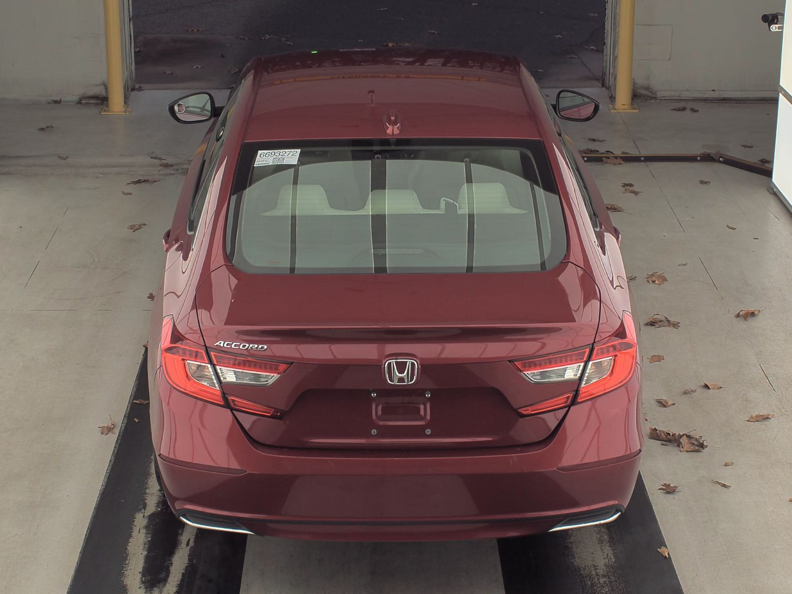2019 Honda Accord LX FWD