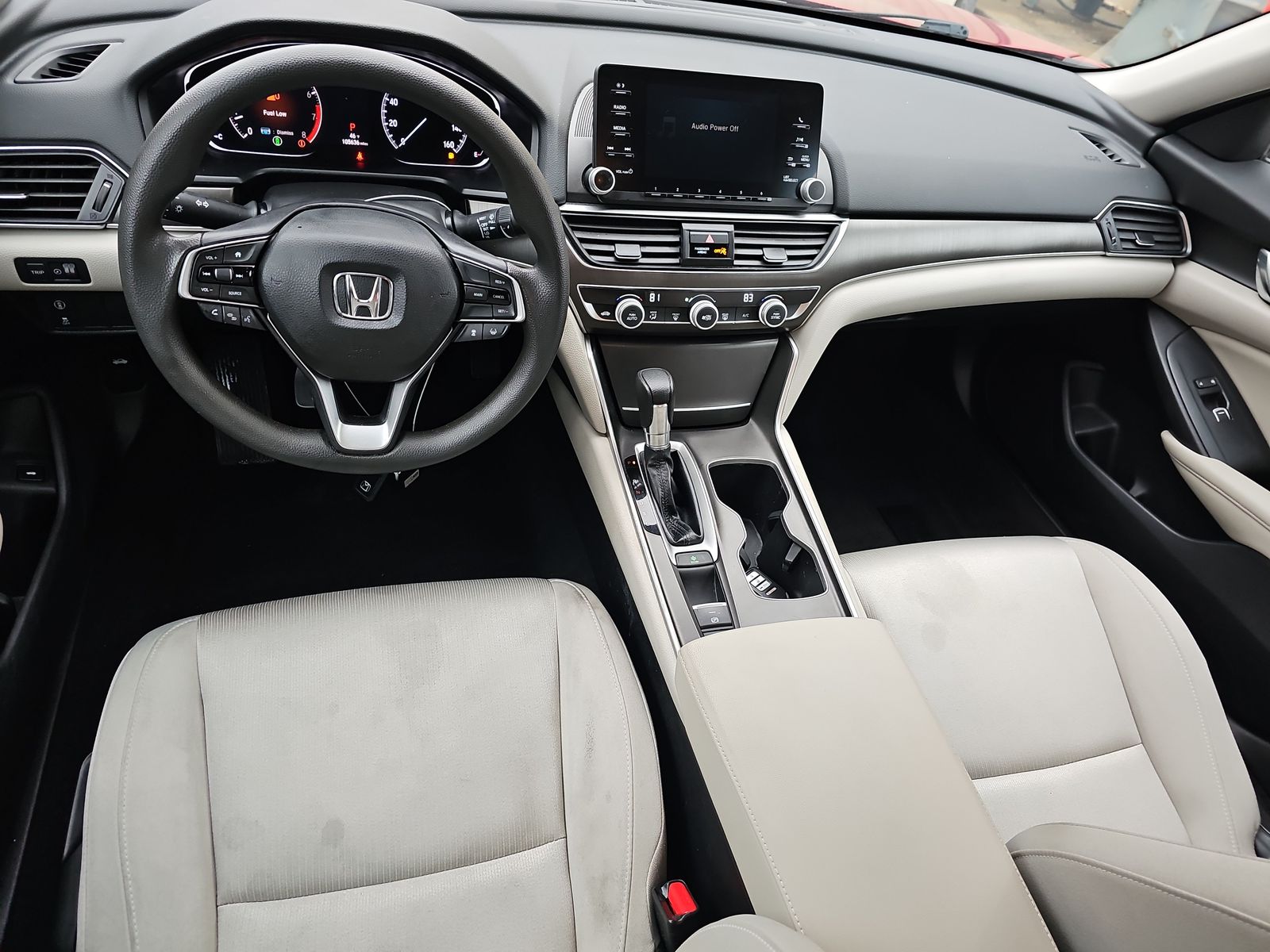 2019 Honda Accord LX FWD