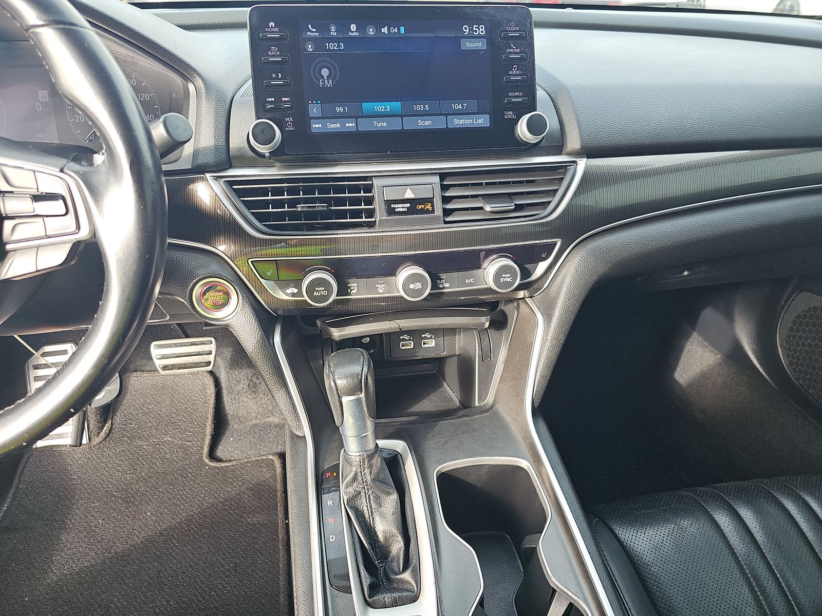 2022 Honda Accord Sport SE FWD