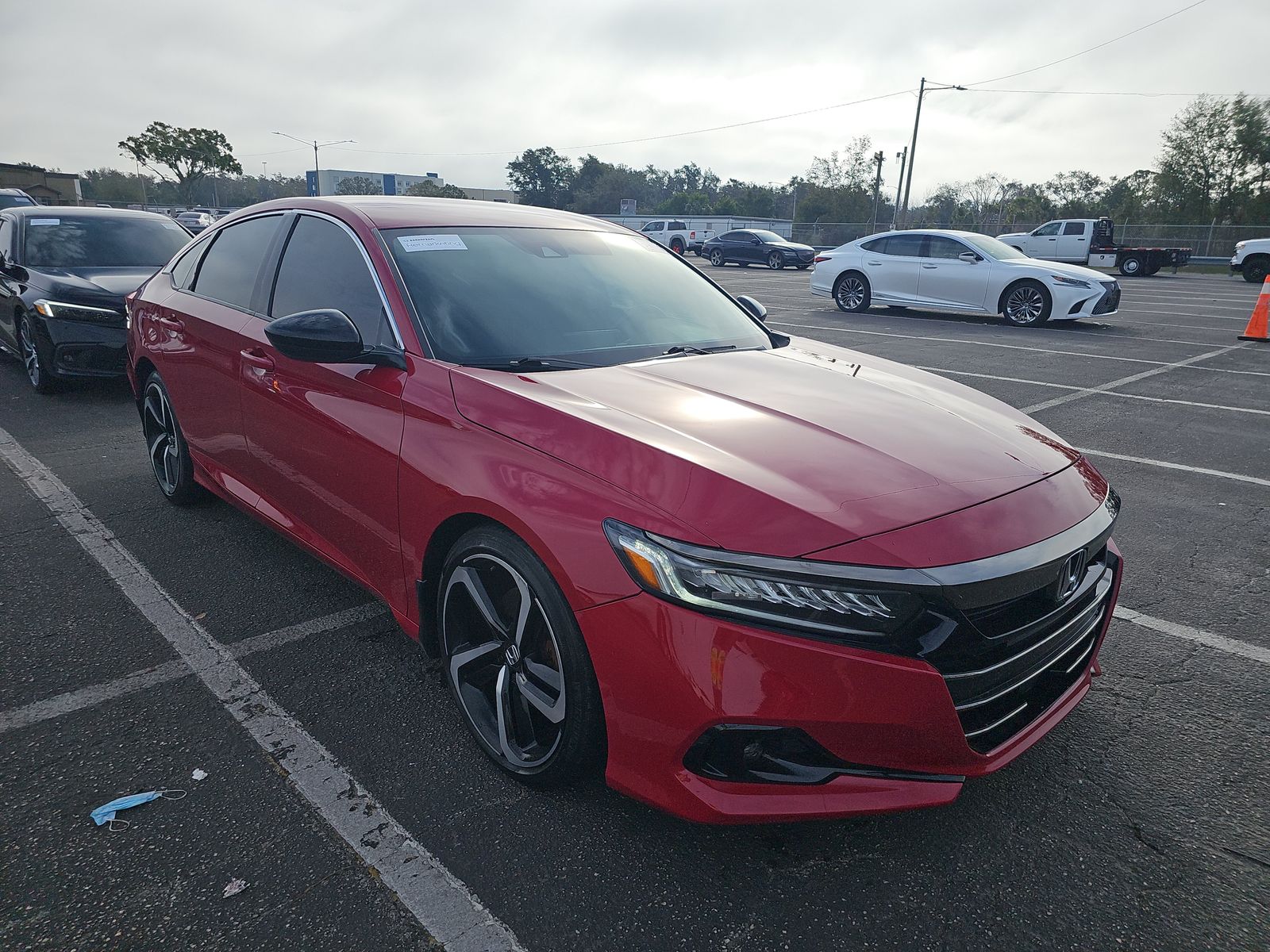 2022 Honda Accord Sport SE FWD