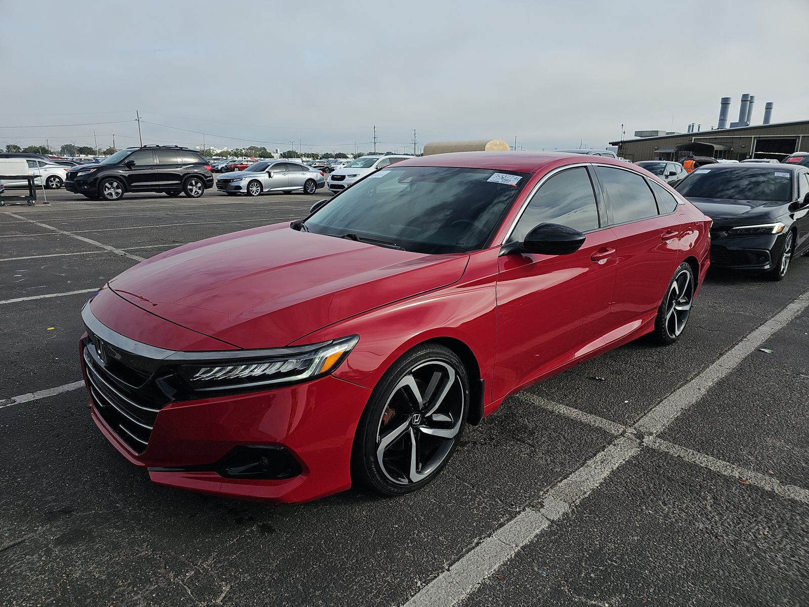 2022 Honda Accord Sport SE FWD