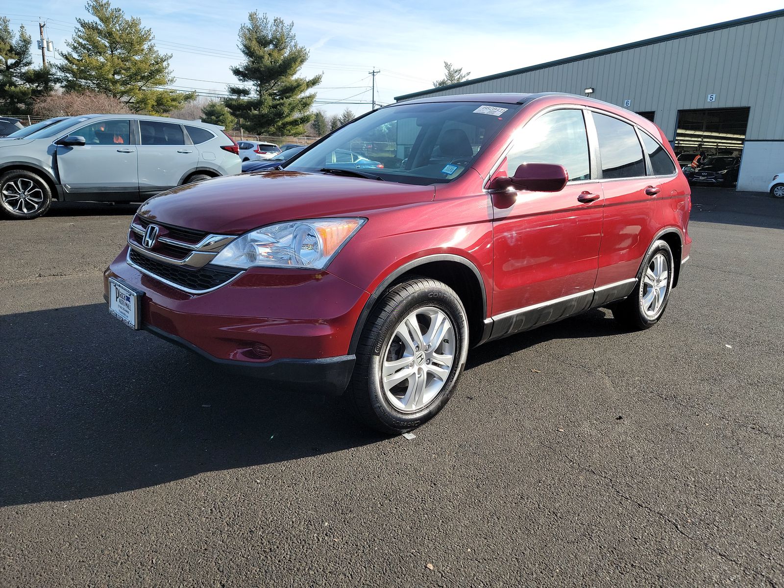 2011 Honda CR-V EX-L AWD