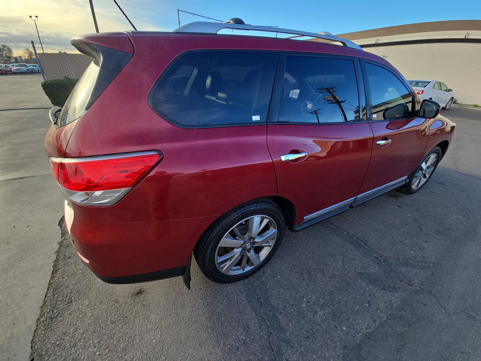 2015 Nissan Pathfinder Platinum FWD