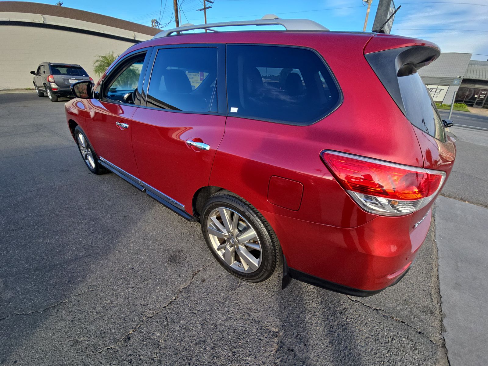 2015 Nissan Pathfinder Platinum FWD