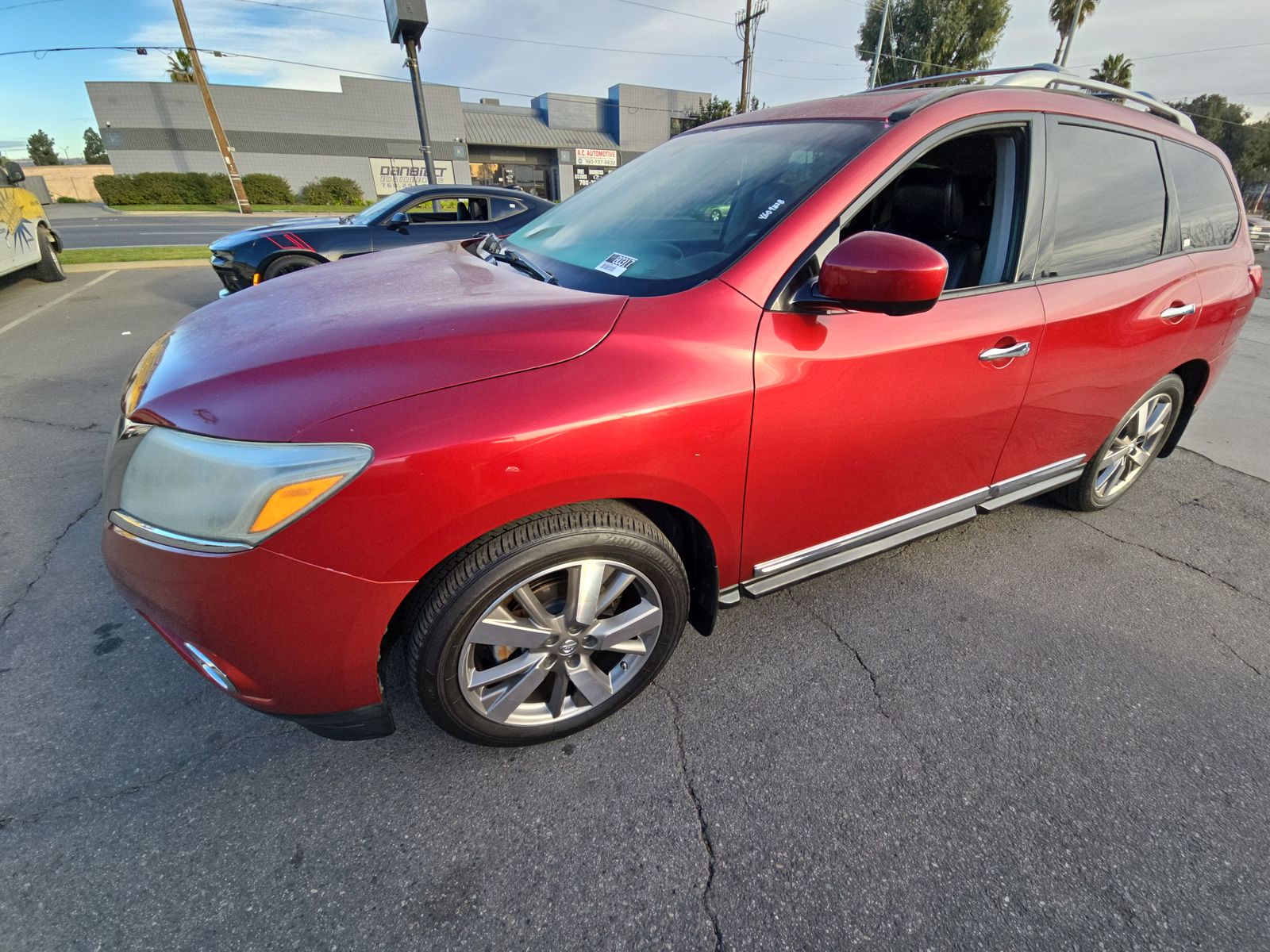 2015 Nissan Pathfinder Platinum FWD