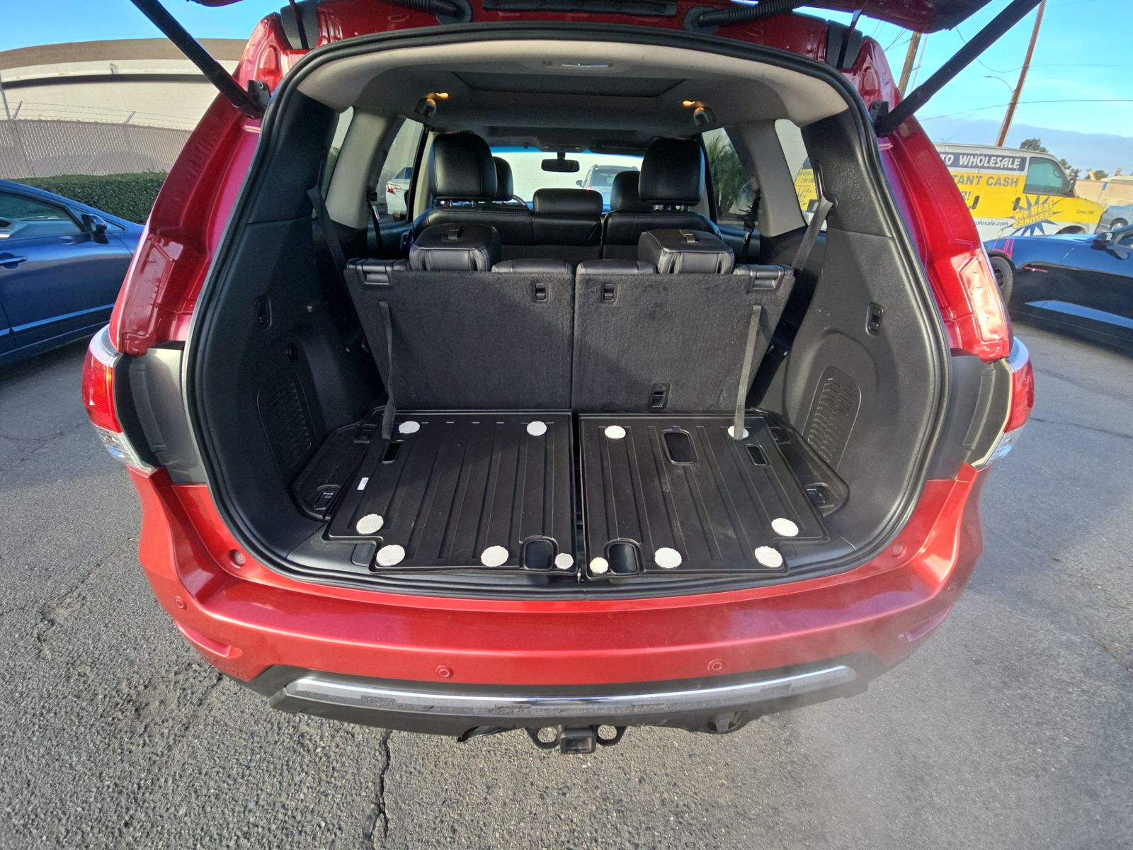 2015 Nissan Pathfinder Platinum FWD