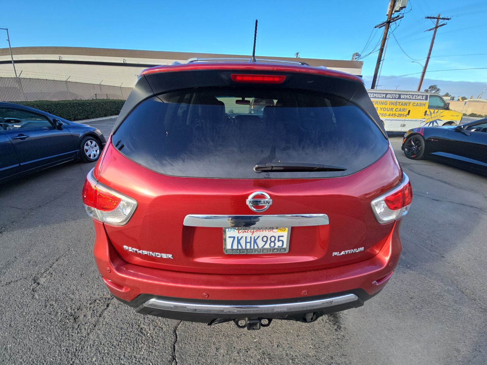 2015 Nissan Pathfinder Platinum FWD