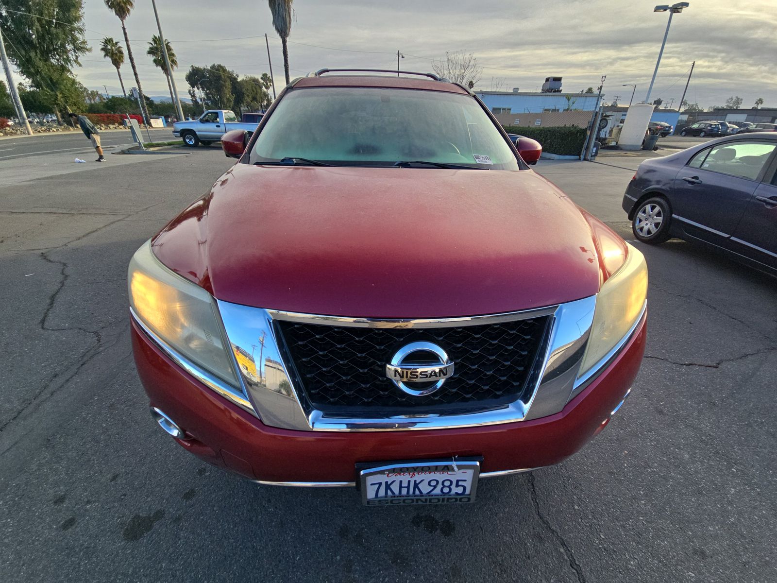 2015 Nissan Pathfinder Platinum FWD