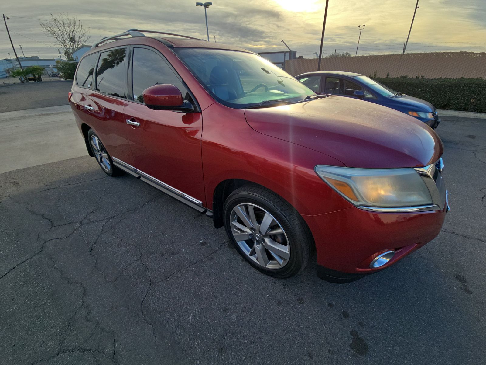 2015 Nissan Pathfinder Platinum FWD