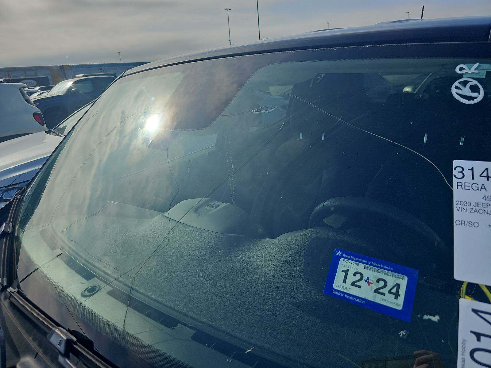 2020 Jeep Renegade Sport Jeepster FWD