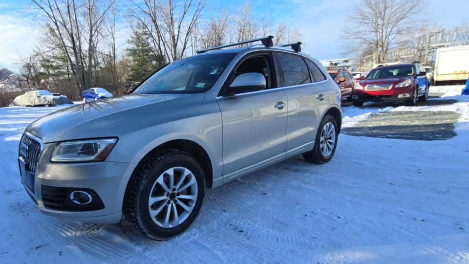 2014 Audi Q5 2.0T Premium Plus AWD