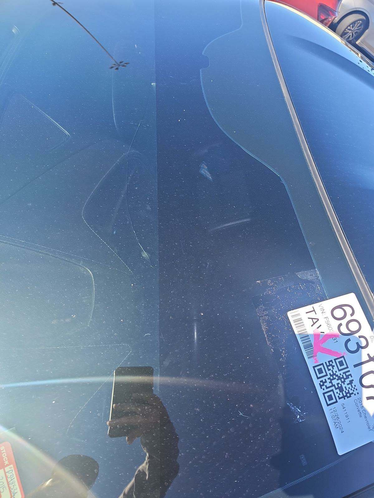 2015 Chevrolet Corvette Z06 RWD