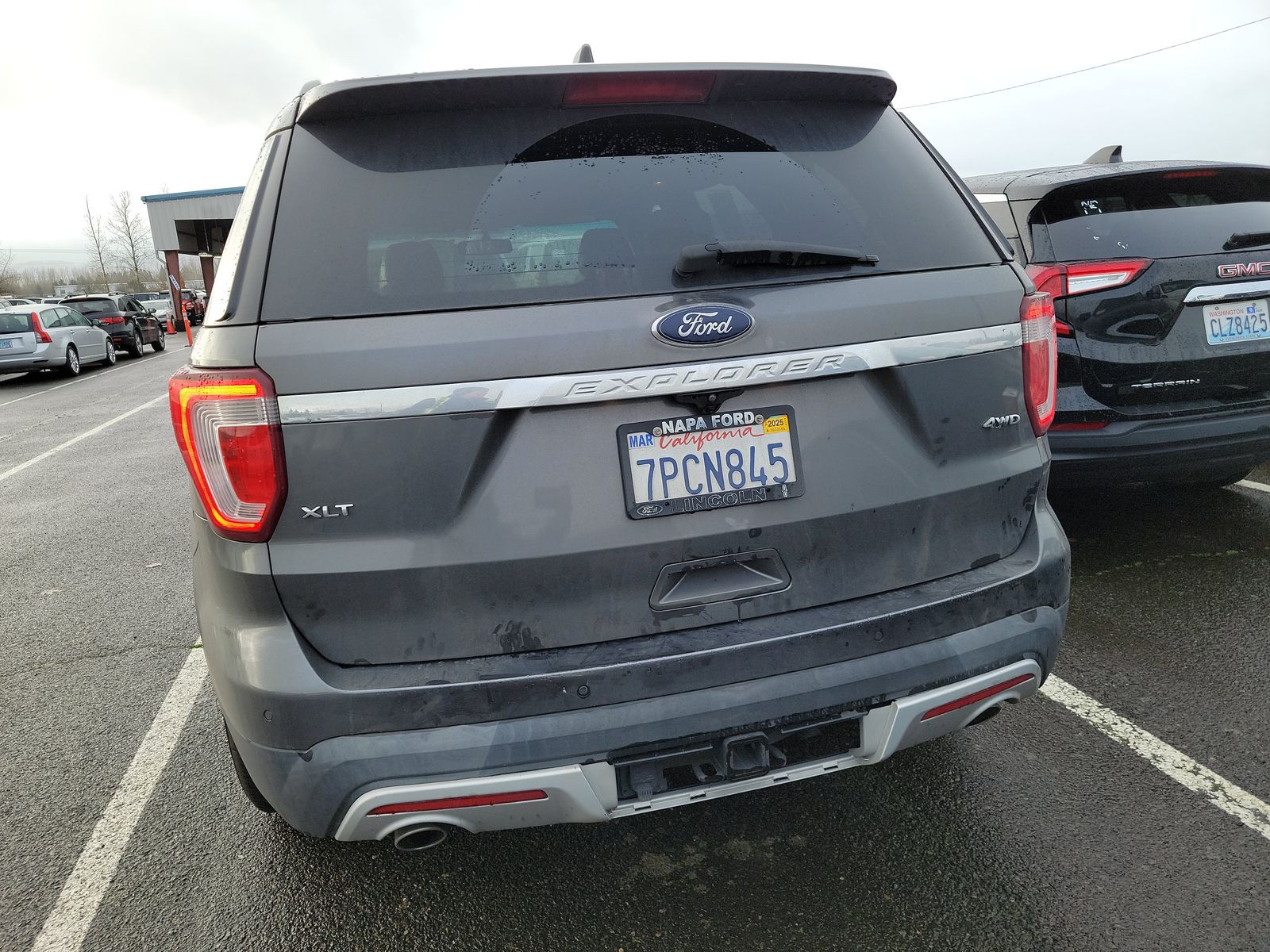 2016 Ford Explorer XLT AWD