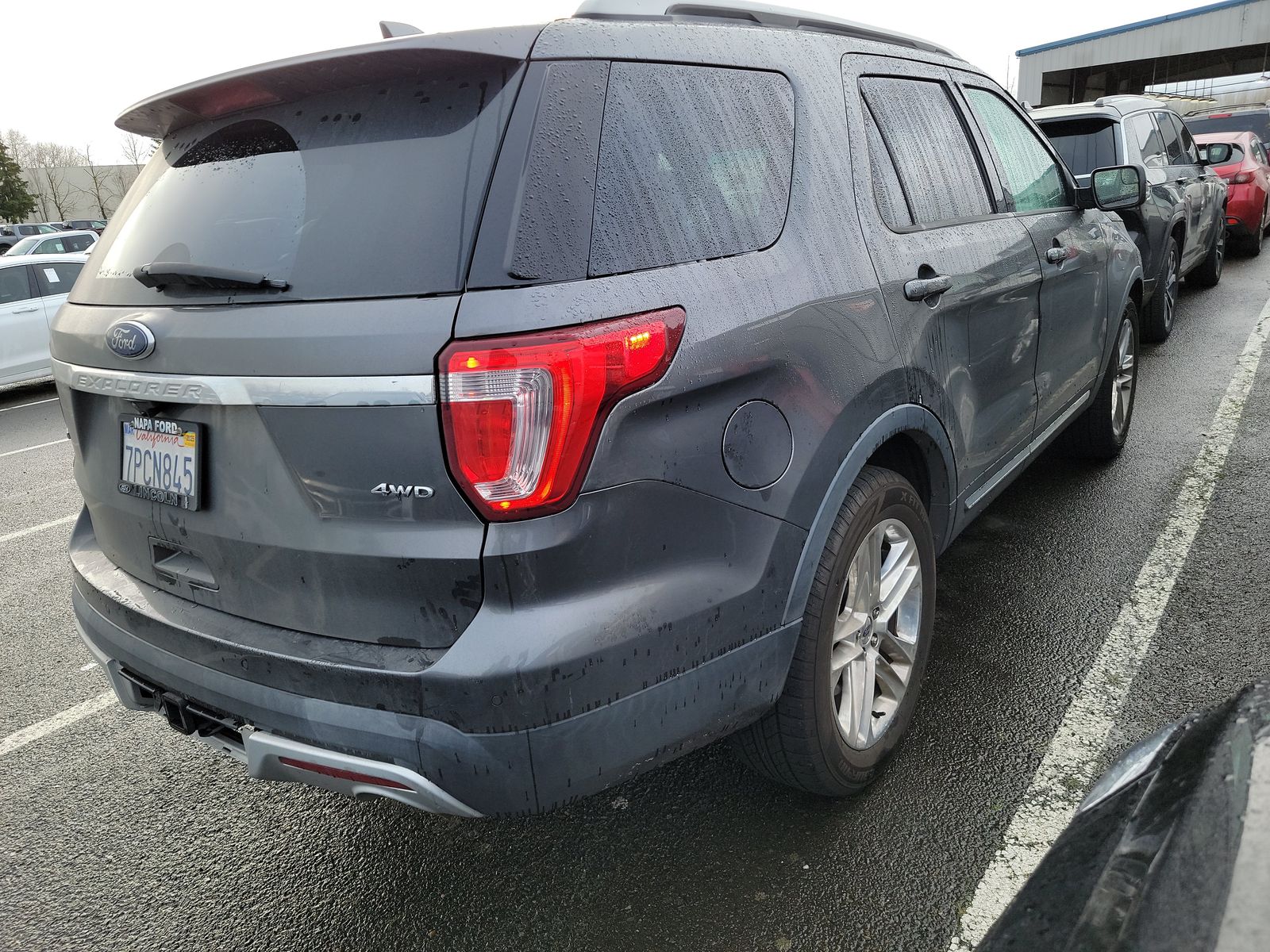 2016 Ford Explorer XLT AWD