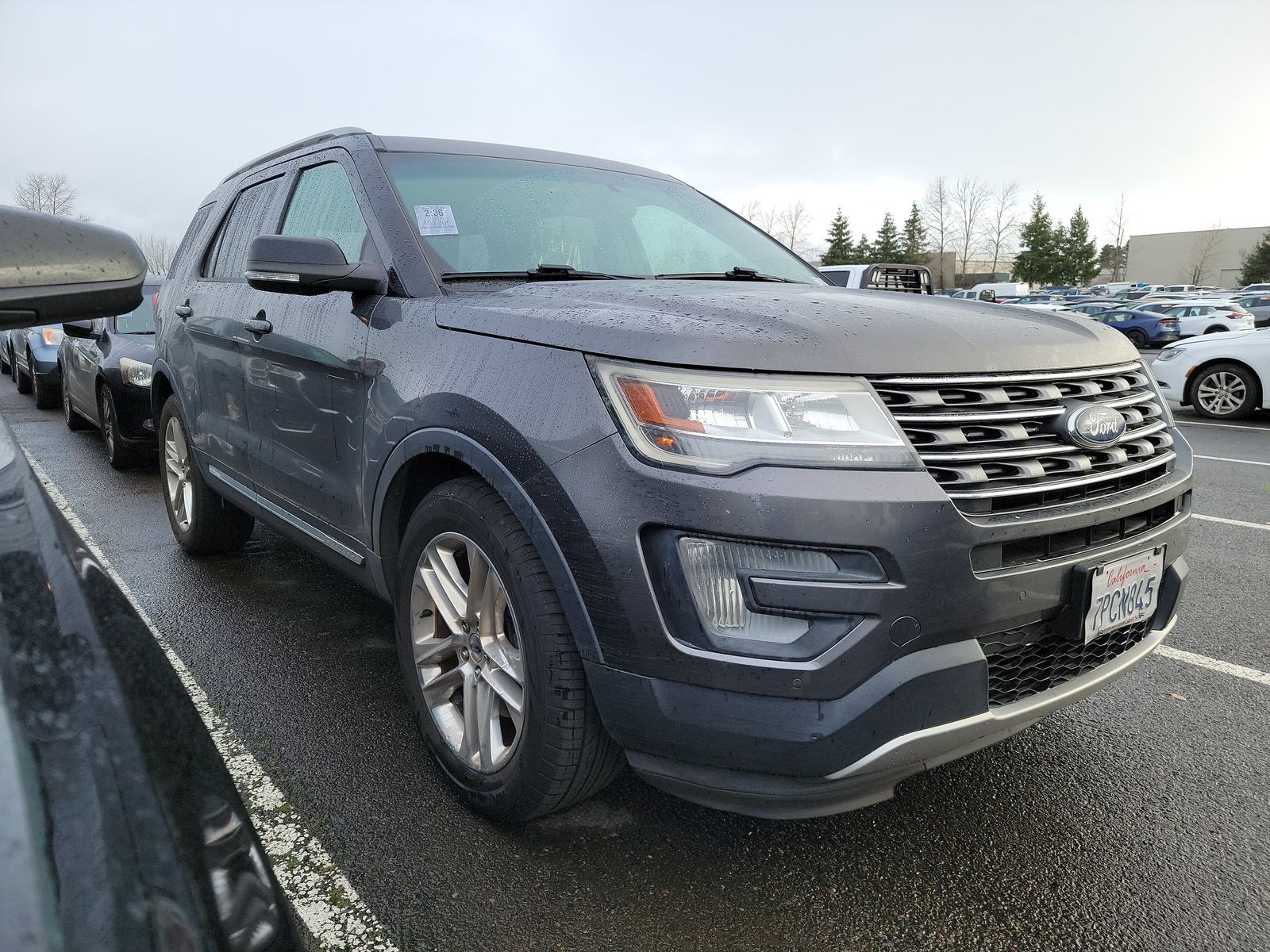 2016 Ford Explorer XLT AWD