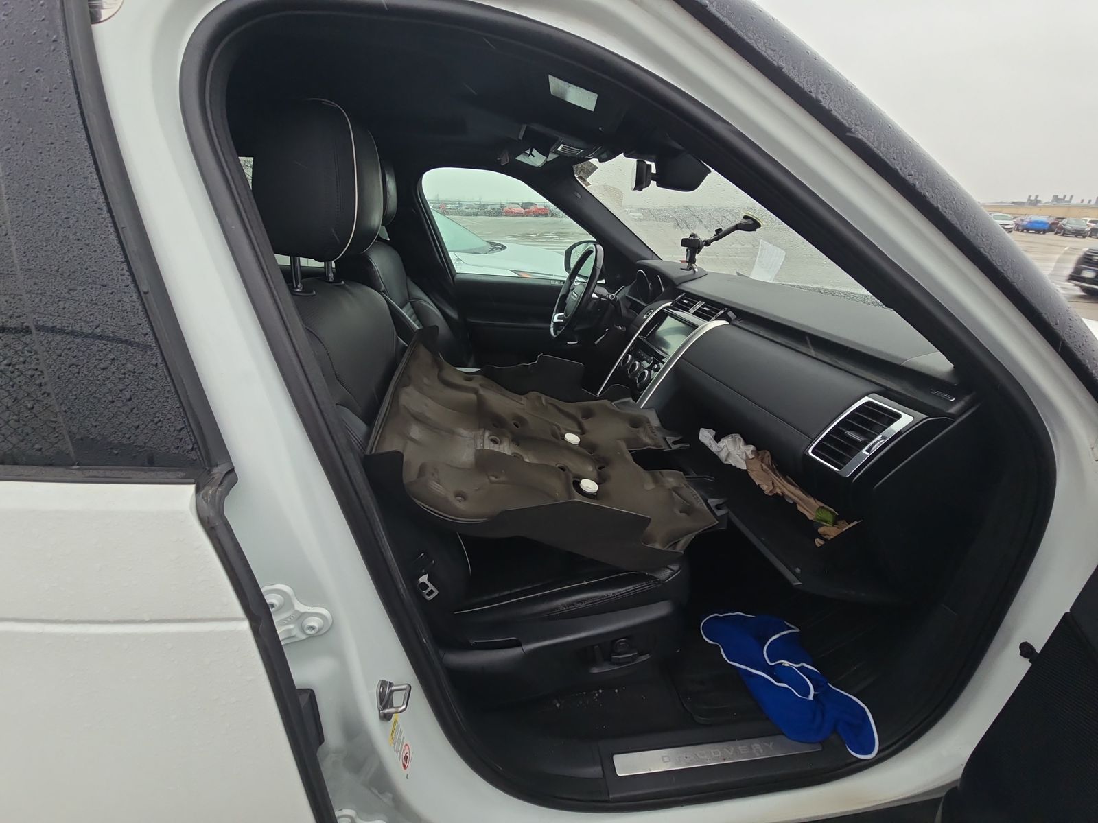 2017 Land Rover Discovery HSE AWD