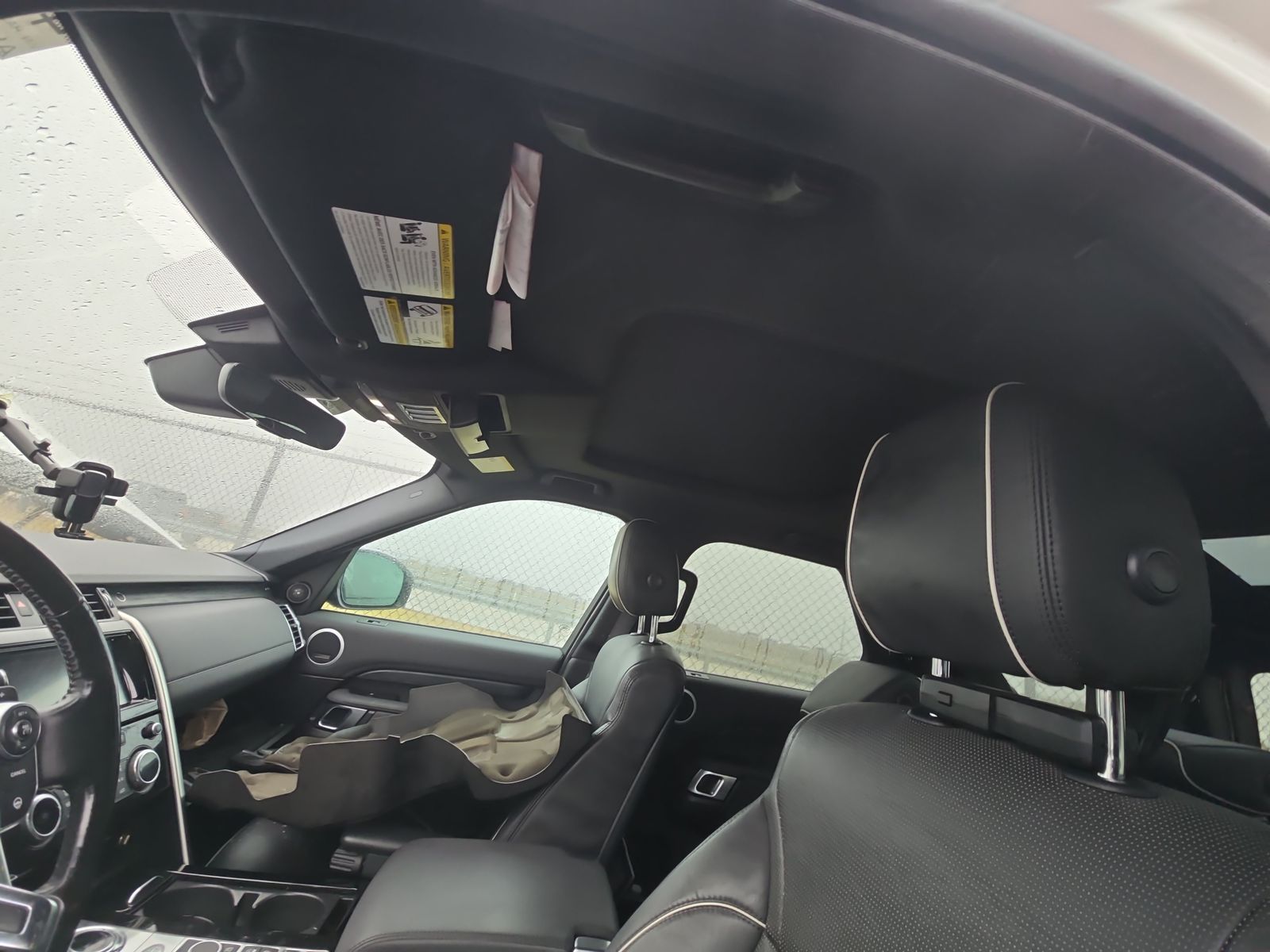 2017 Land Rover Discovery HSE AWD