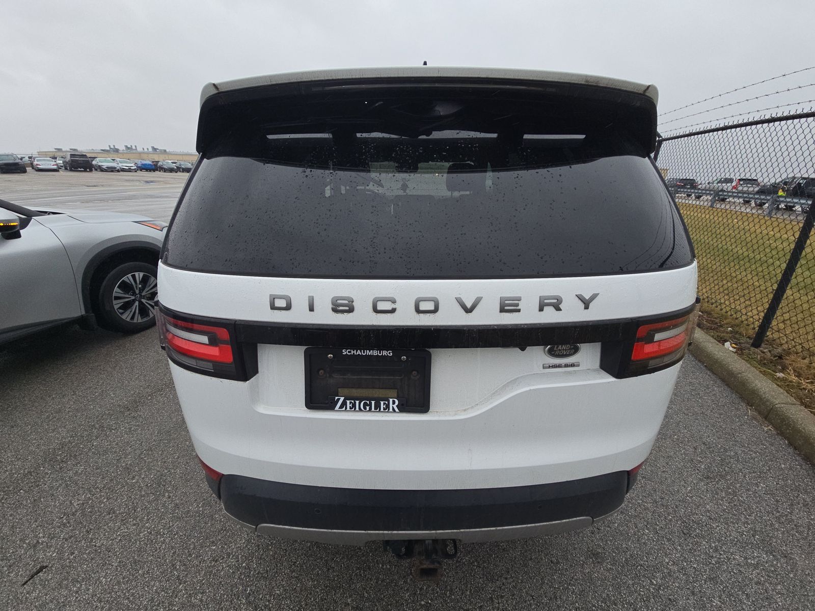 2017 Land Rover Discovery HSE AWD