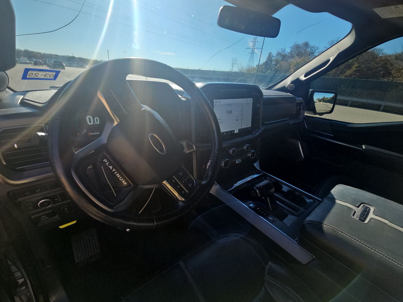 2022 Ford F-150 Hybrid Platinum AWD