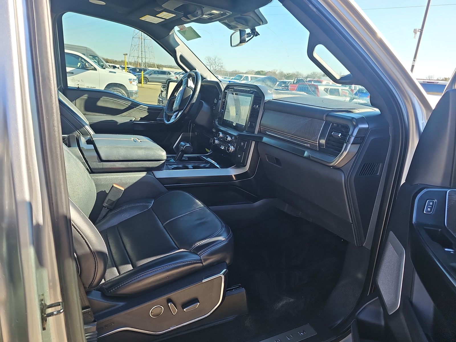 2022 Ford F-150 Hybrid Platinum AWD