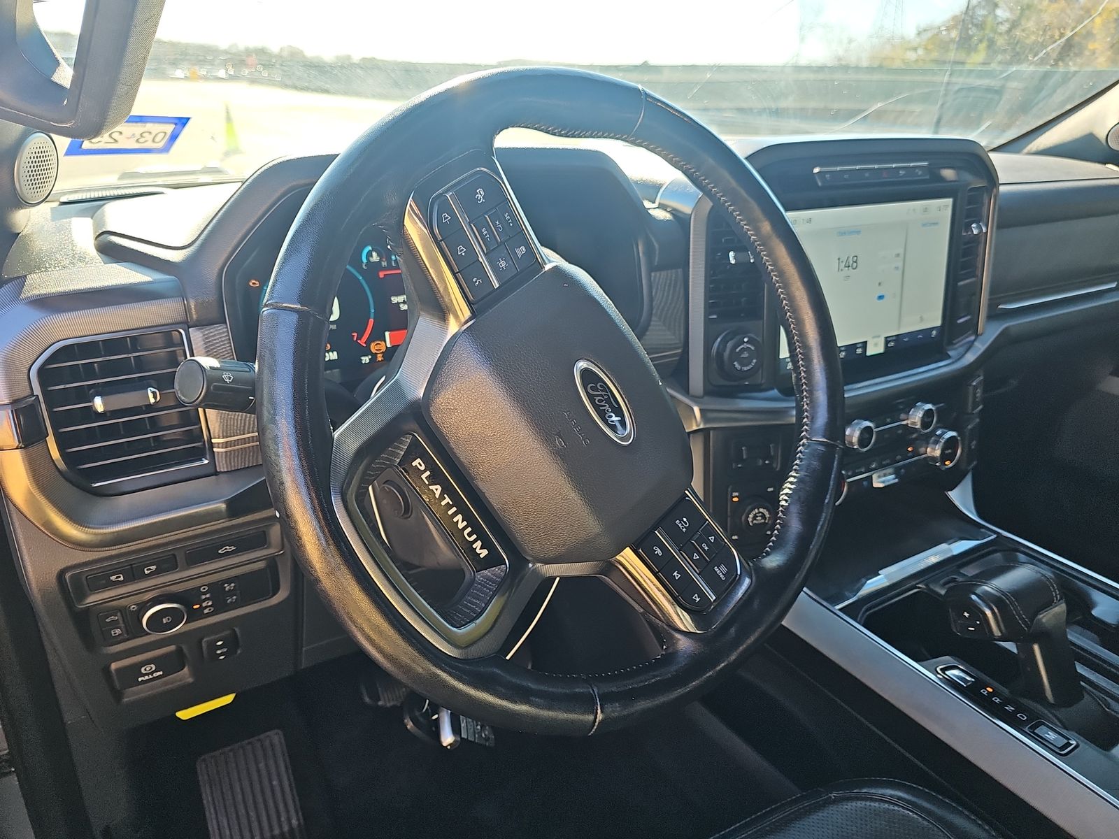 2022 Ford F-150 Hybrid Platinum AWD