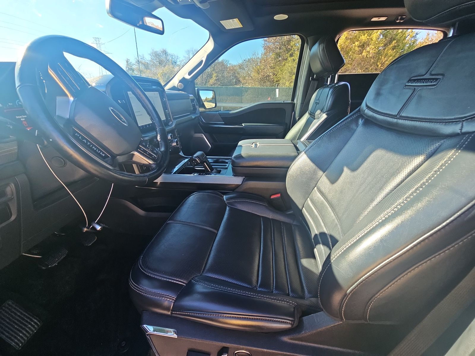 2022 Ford F-150 Hybrid Platinum AWD