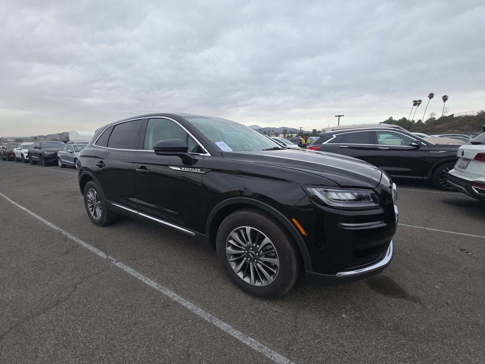 2021 Lincoln Nautilus Reserve AWD