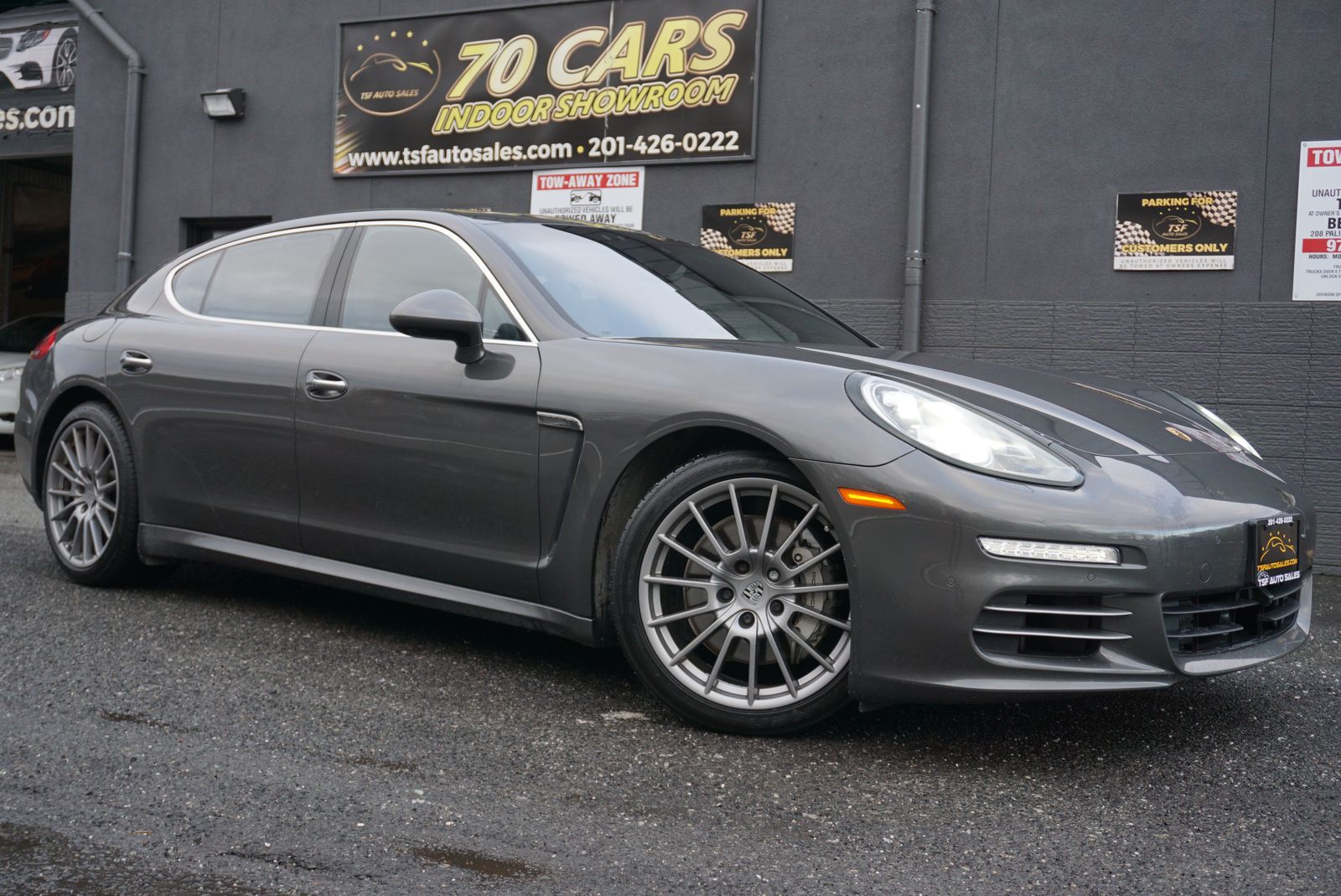 2014 Porsche Panamera 4S Executive AWD