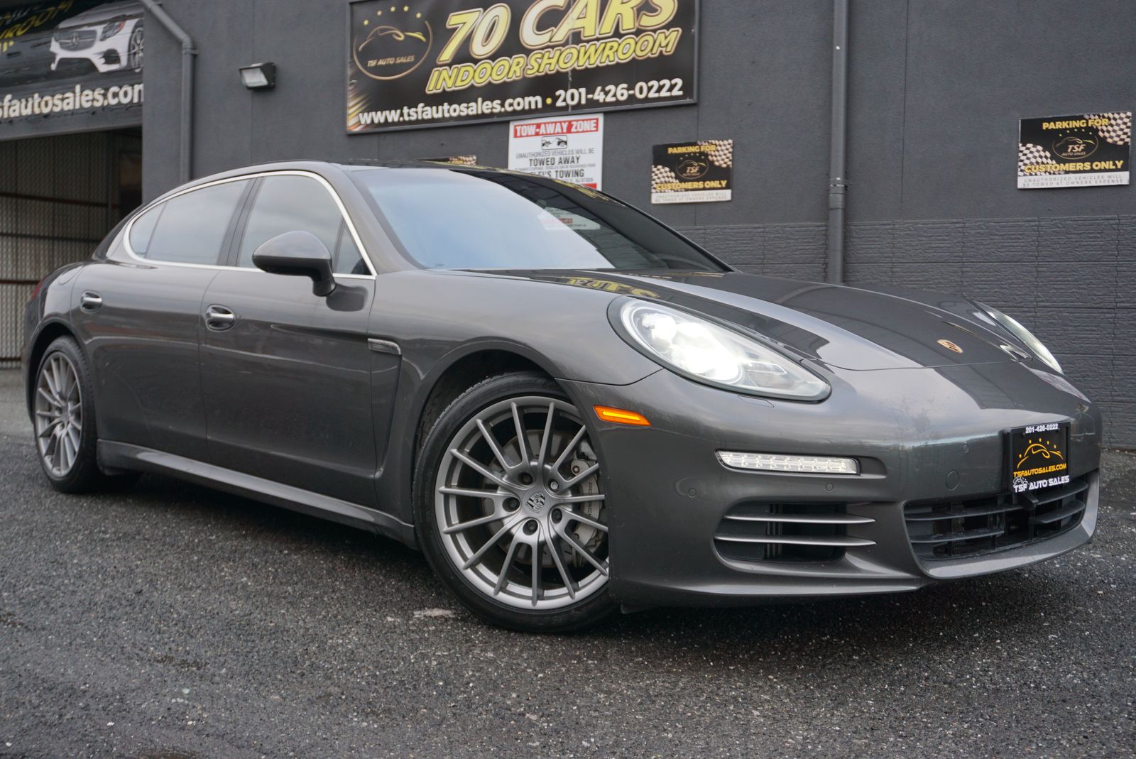 2014 Porsche Panamera 4S Executive AWD