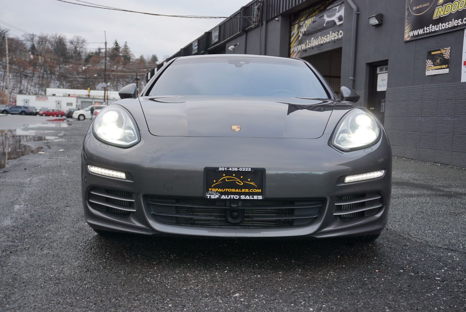 2014 Porsche Panamera 4S Executive AWD