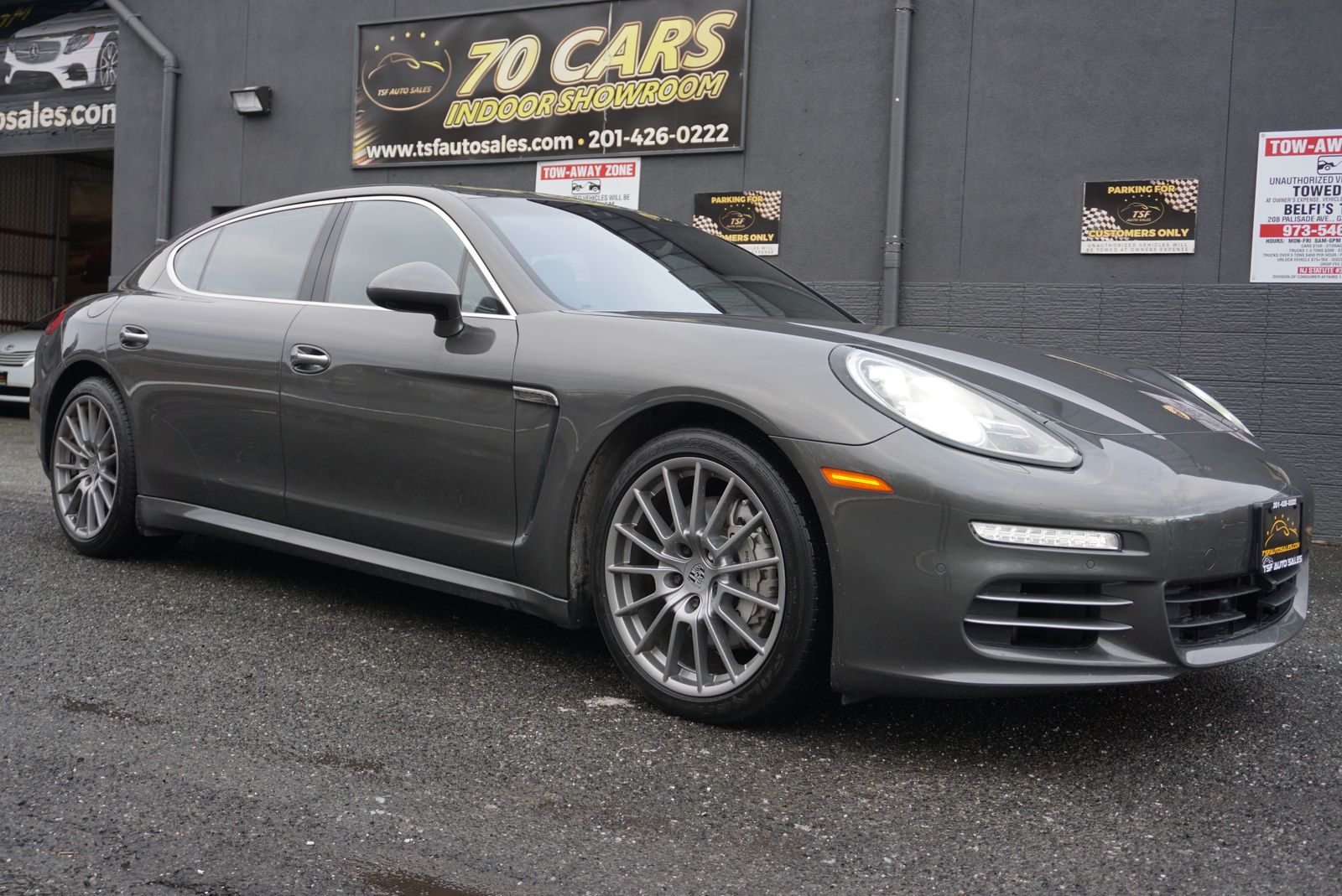 2014 Porsche Panamera 4S Executive AWD