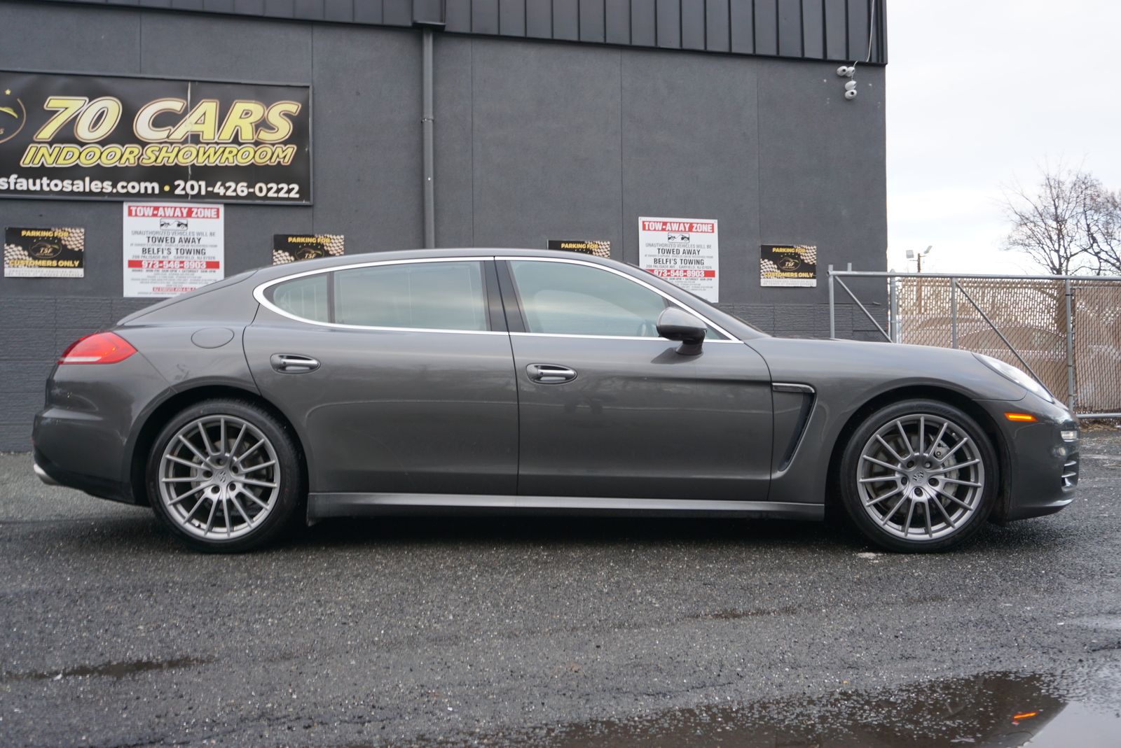 2014 Porsche Panamera 4S Executive AWD