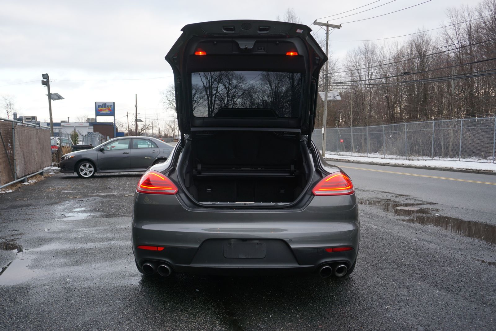 2014 Porsche Panamera 4S Executive AWD