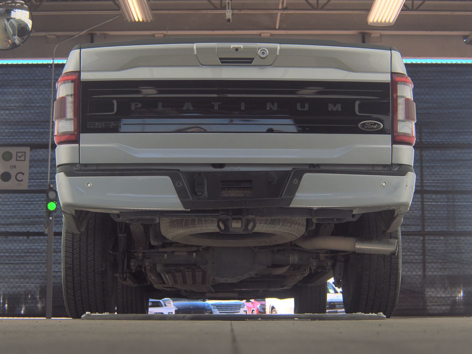 2022 Ford F-150 Hybrid Platinum AWD