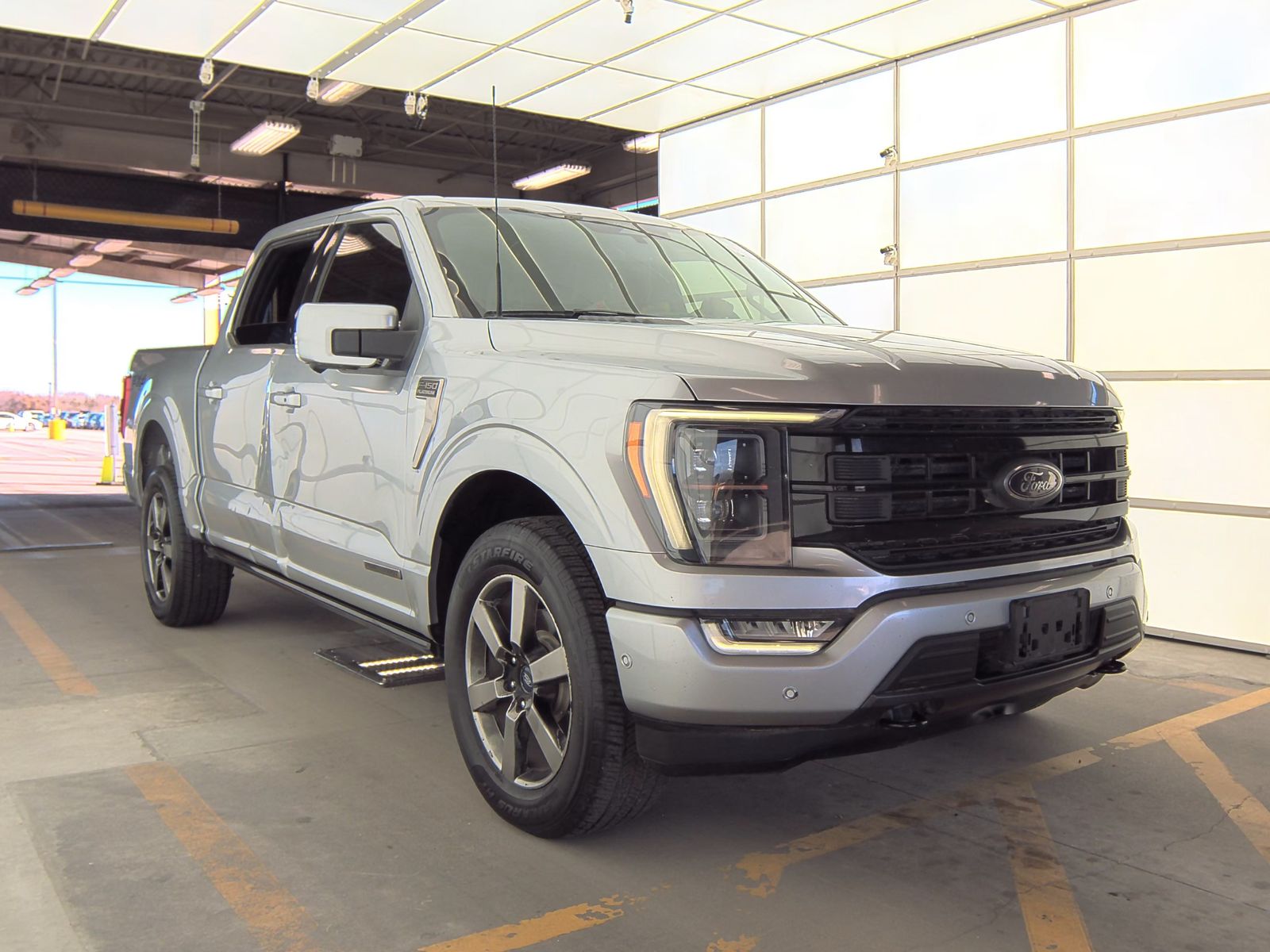 2022 Ford F-150 Hybrid Platinum AWD