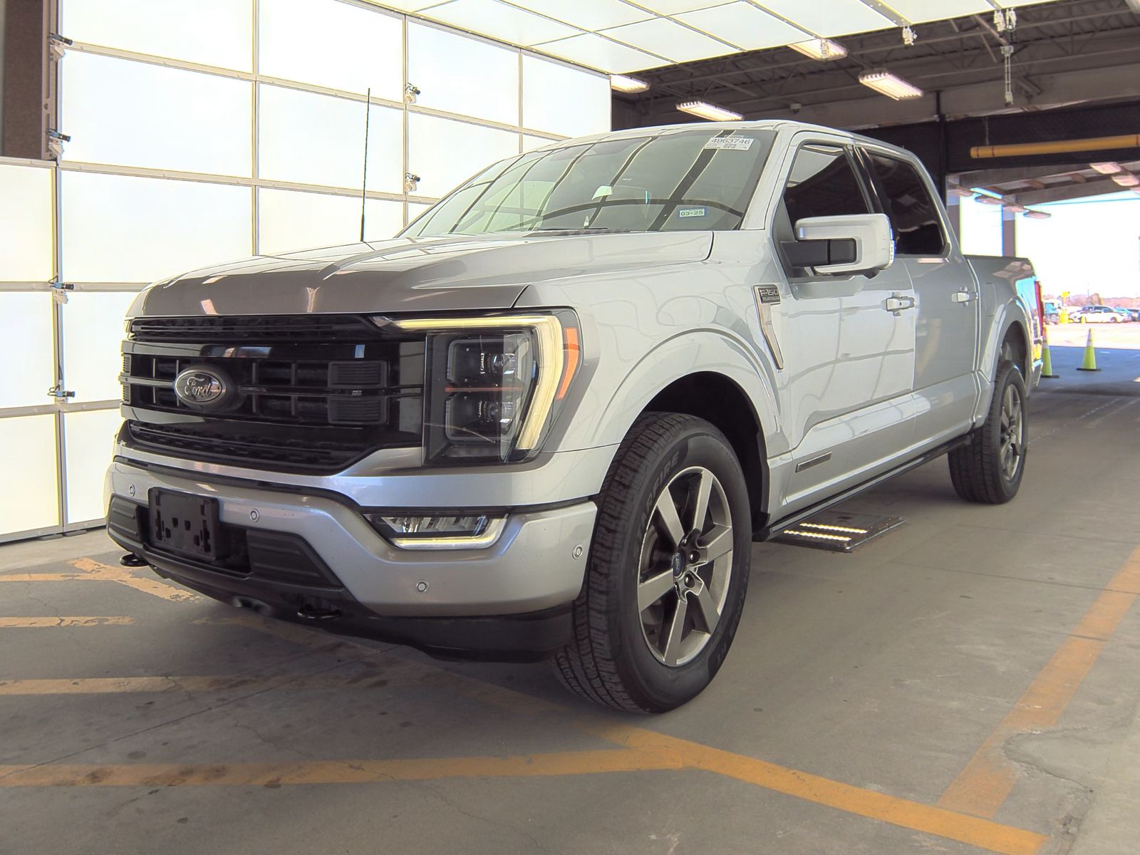 2022 Ford F-150 Hybrid Platinum AWD