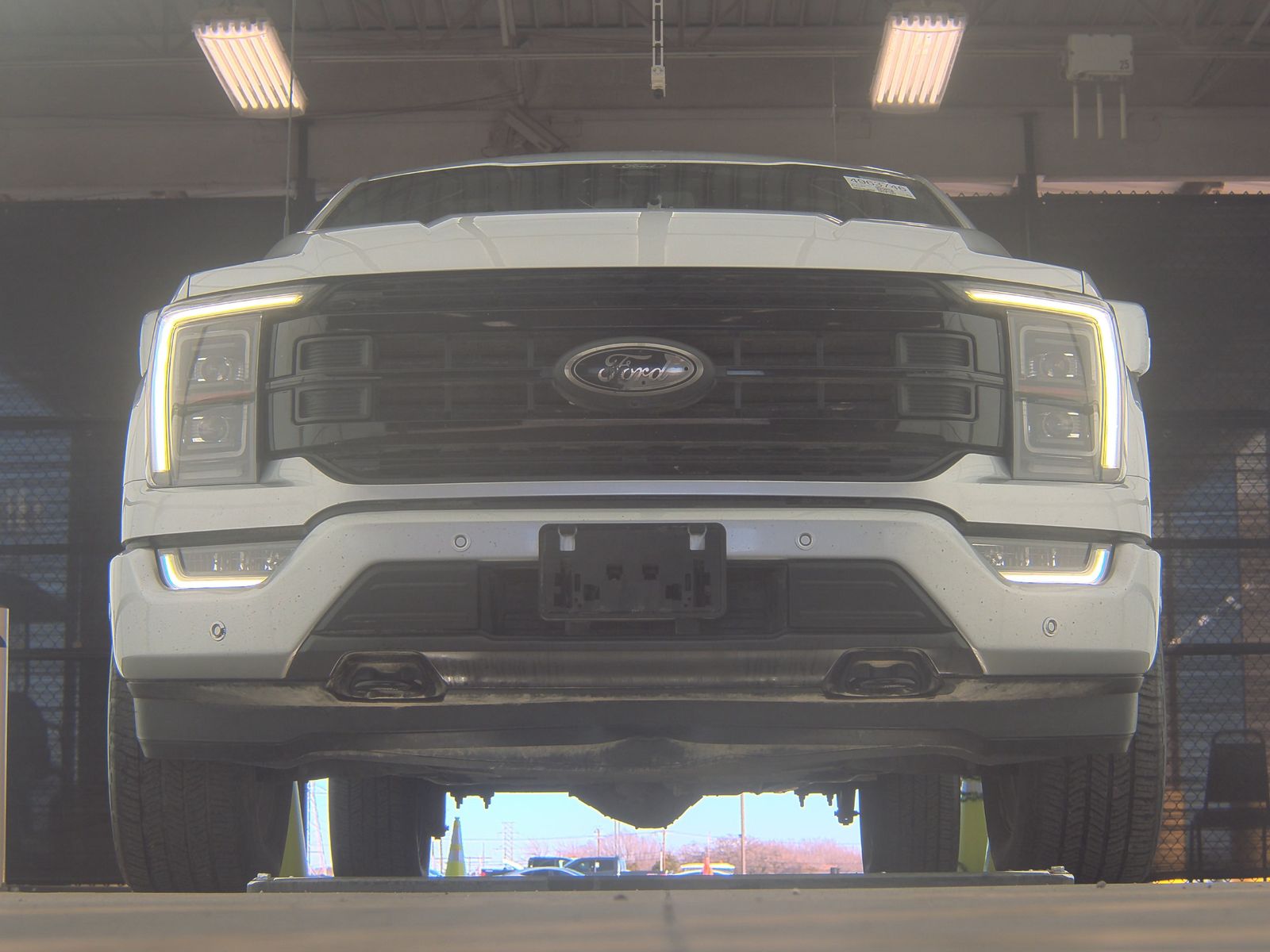 2022 Ford F-150 Hybrid Platinum AWD
