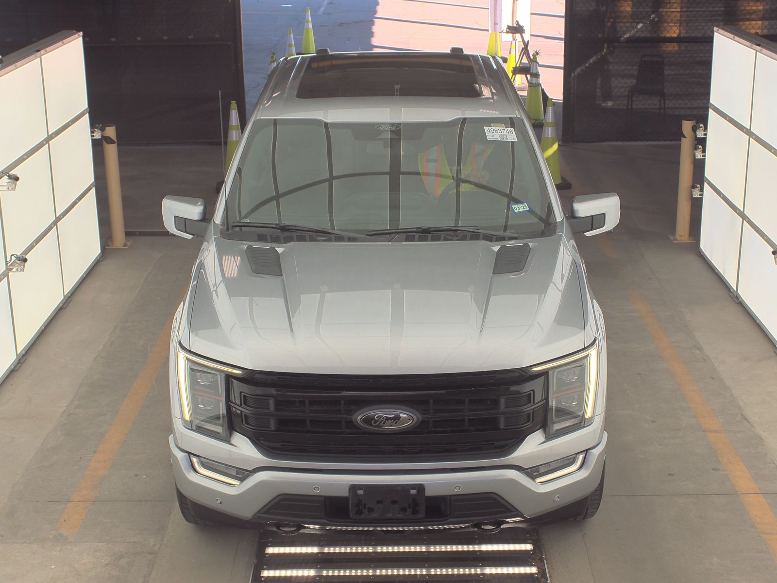 2022 Ford F-150 Hybrid Platinum AWD