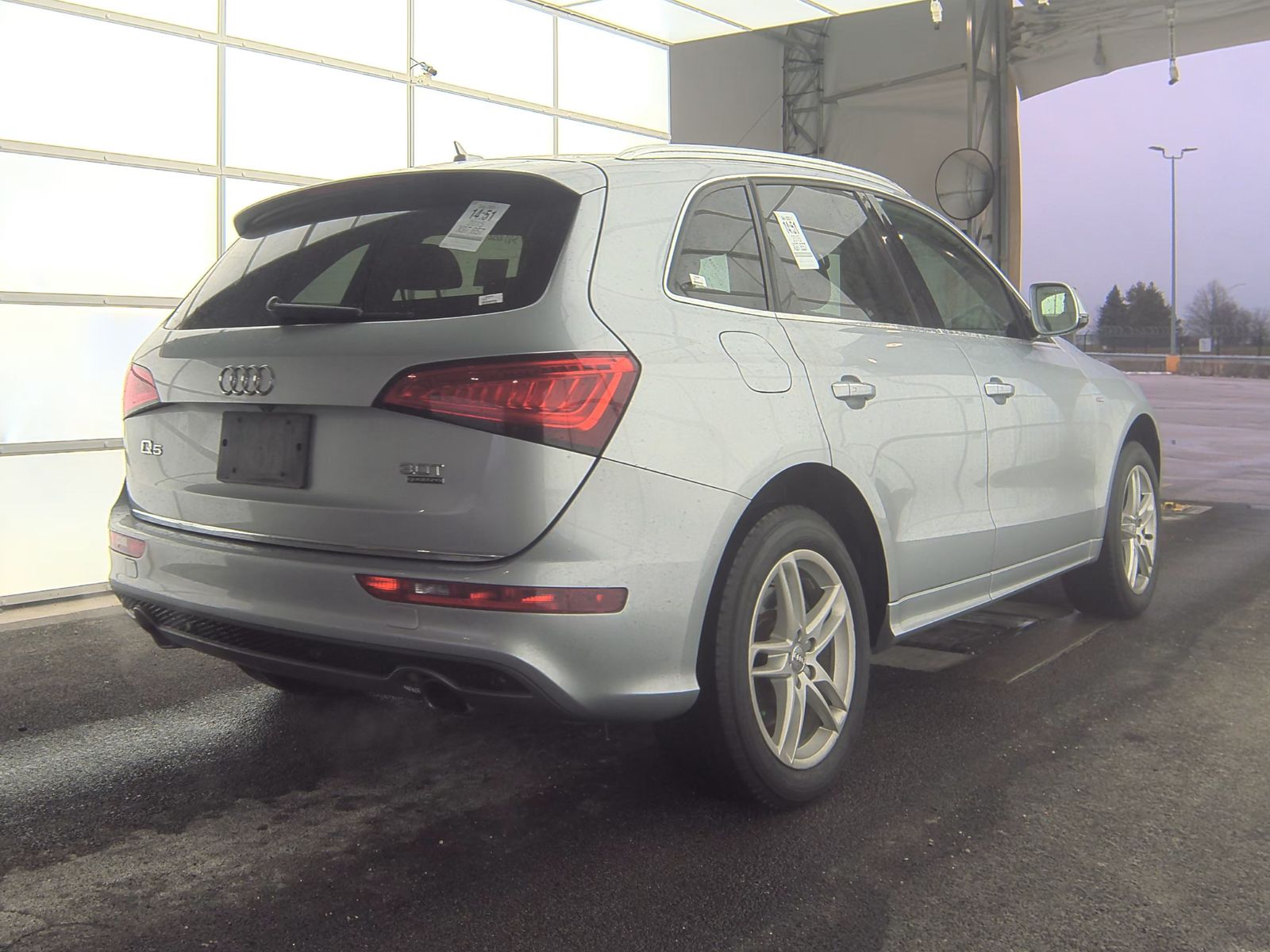 2015 Audi Q5 3.0T Premium Plus AWD