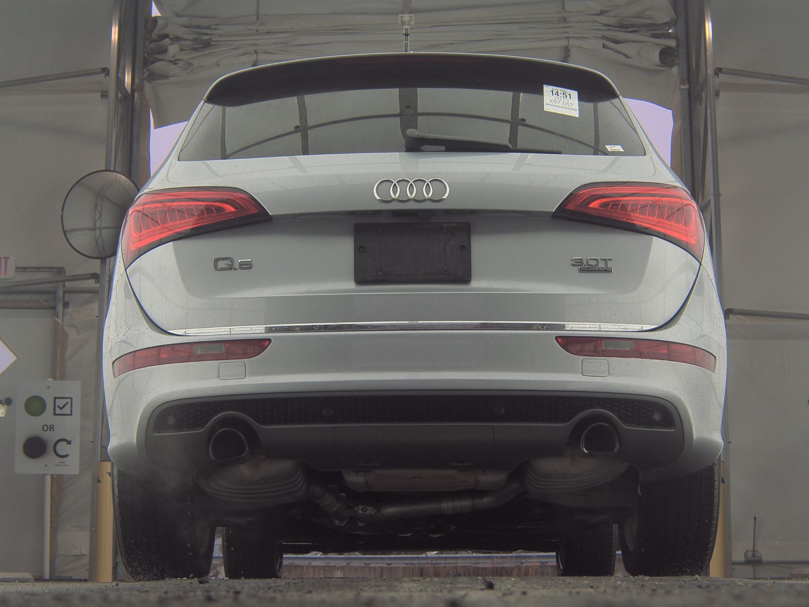 2015 Audi Q5 3.0T Premium Plus AWD