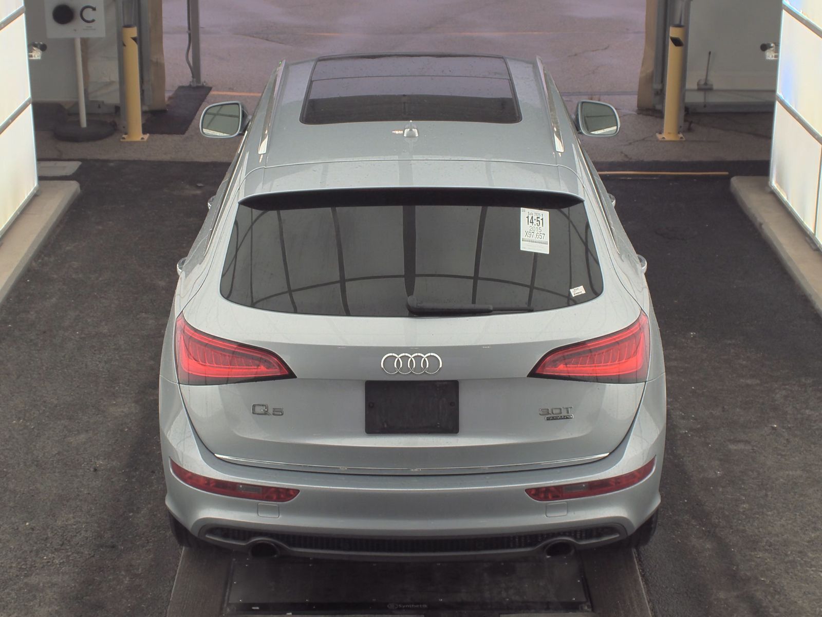 2015 Audi Q5 3.0T Premium Plus AWD