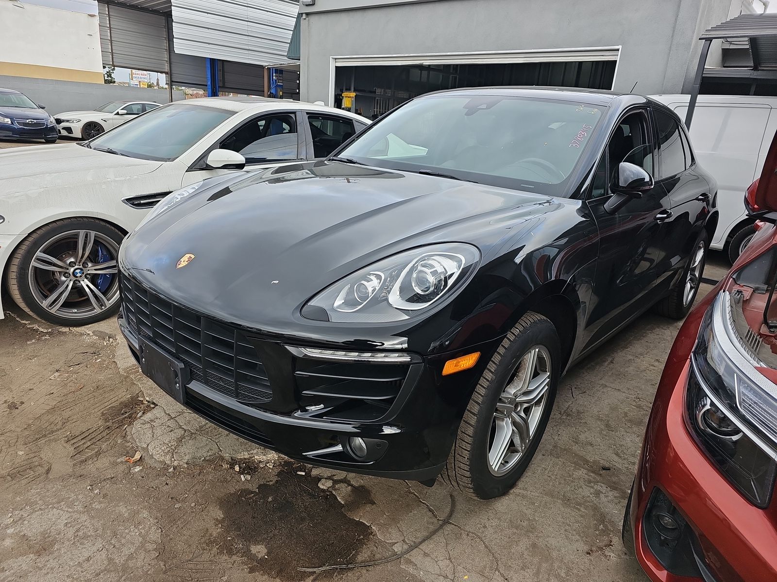 2018 Porsche Macan S AWD