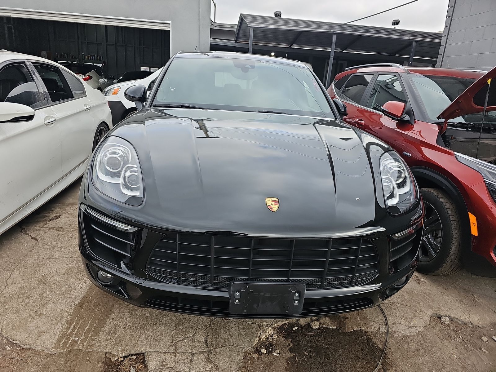 2018 Porsche Macan S AWD