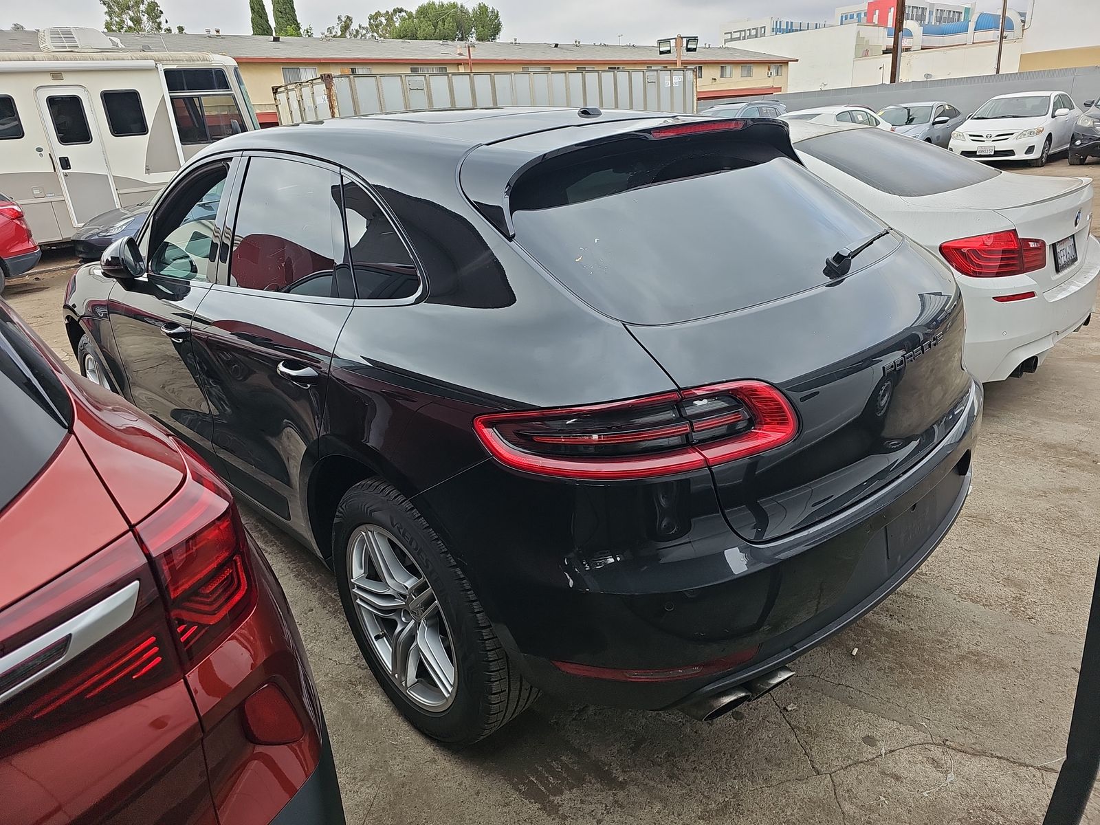 2018 Porsche Macan S AWD